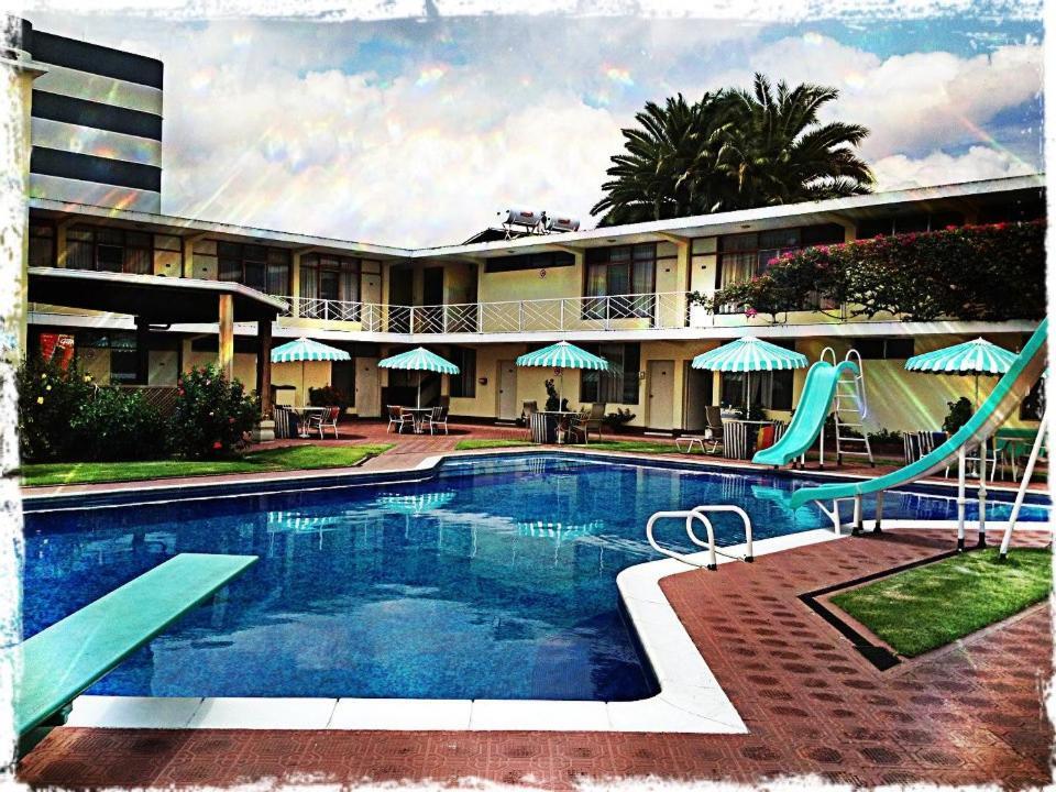 Hotel Plaza Guatemala City Exteriör bild